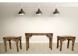 Image for NATURAL INDIAN 3PC TABLES SET