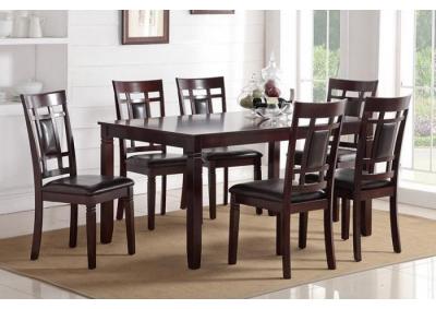 7pc Dining table set