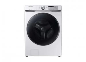 Image for Samsung 4.5-cu ft High Efficiency Stackable Front-Load Washer (White) 