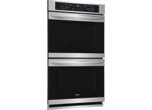 Image for Frigidaire Gallery Self-cleaning True Convection Double Electric Wall Oven (Fingerprint-Resistant Stainless Steel)