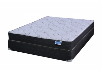 Image for Tranquility Plush Twin 8 in Mattress + Box Spring Set