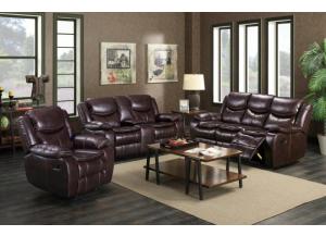 Image for Emerson Brown Motion 3PC Living Room Set