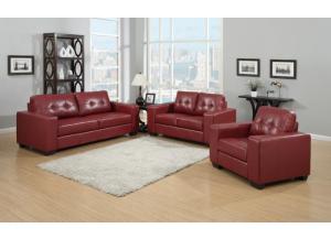 Sedona Red 2 PC Living Room Set
