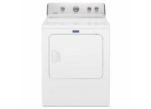 Image for Maytag 7-cu ft Electric Dryer (White)