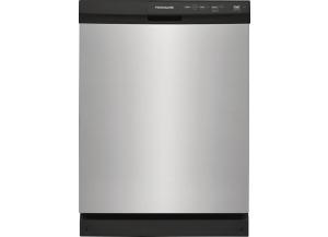 Image for Frigidaire 60-Decibel Built-In Dishwasher (Stainless Steel) 