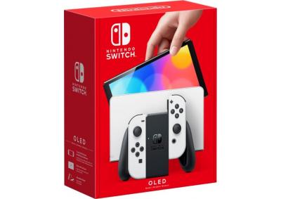 Image for Nintendo - Switch – OLED Model w/ White Joy-Con - White