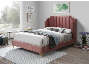 Image for Dior King Pink platform bed