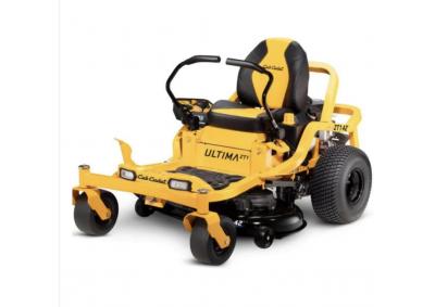 Image for Cub Cadet Ultima ZT1 42 in 22 HP V-Twin Kohler 7000 Series Engine Dual Hydrostatic Drive Gas Zero Turn Riding Lawn Mower