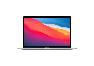 Image for Apple MacBook Air 13.3" Laptop Computer - Silver Apple M1 Chip; 8GB Unified RAM; 512GB Solid State Drive; 8-core GPU