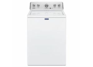 Image for Maytag 3.8-cu ft High Efficiency Top-Load Washer (White)