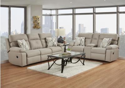 Image for Porchia Taupe Sofa & Love Seat