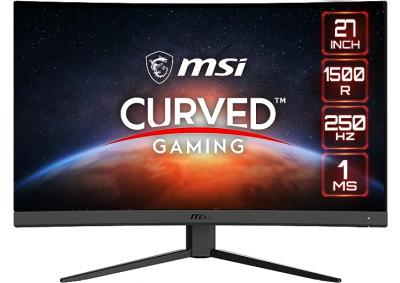 Image for MSI 31.5" FHD Curved 250Hz 1ms FreeSync Gaming Monitor