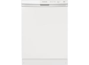 Image for Frigidaire 60-Decibel Built-In Dishwasher (White) 