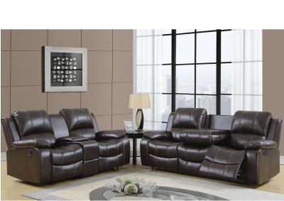 Image for Pluto Chocolate Sofa & Love Seat