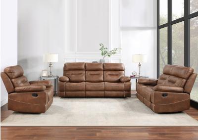 Image for Rudger Rust Sofa Love Seat & Recliner