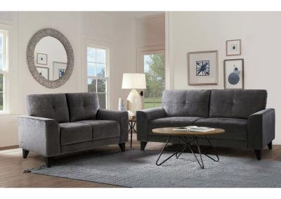 Image for Michael Charcoal Sofa & Love Seat 