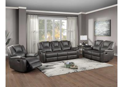 Image for Katrine Grey Sofa Lov Seat & Recliner