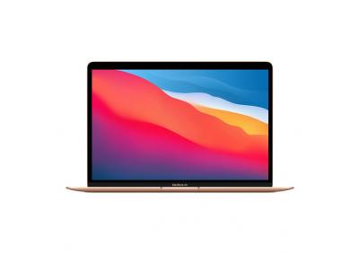 Image for Apple MacBook Air M1 Late 2020 13.3" Laptop Computer - Gold