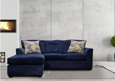 Image for Kennedy Navy Chofa Sectional