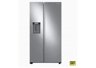 Image for Samsung 27.4-cu ft Side-by-Side Refrigerator with Ice Maker (Fingerprint-Resistant Stainless Steel)
