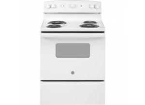 Image for GE 5-cu ft Freestanding Electric Range (White) 