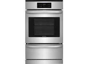 Image for Frigidaire 24-in Self-Cleaning Single Gas Wall Oven (Stainless Steel)