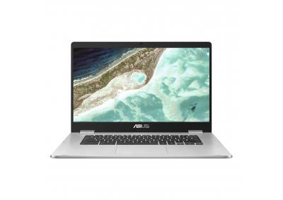 Image for ASUS - 14" HD Chromebook - Intel Celeron N3350 - 4GB DDR4 - 64GB eMMC - Nano-Edge Display 