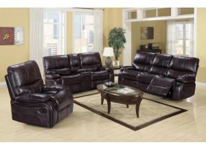 Image for Dover Brown Motion 3PC Living Room Set