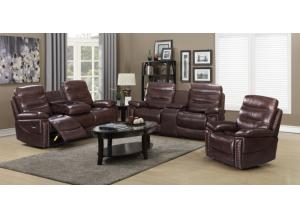 Image for Cayman Brown Motion 3PC Living Room Set