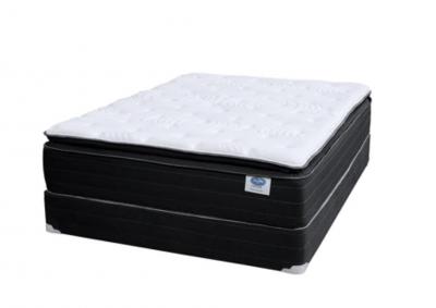 Cascade Pillowtop Foam Encased 14" King Mattress Only