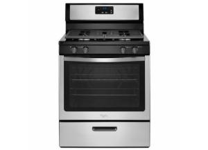 Image for Whirlpool 5.1-cu ft Freestanding Gas Range (Stainless Steel) 
