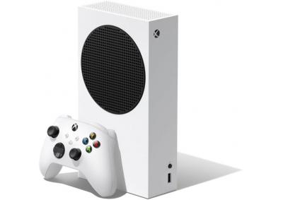Image for Microsoft - Xbox Series S 512 GB All-Digital Console (Disc-Free Gaming) - White