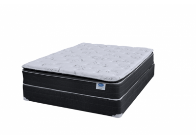 Tranquility Pillowtop King 10 in Mattress + Box Spring Set