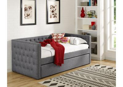 Image for Trina Gray Twin Daybed with Trundle
