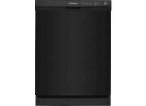 Image for Frigidaire 60-Decibel Built-In Dishwasher (Black) 
