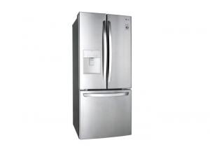 Image for LG 21.8-cu ft French Door Refrigerator with Ice Maker (Stainless Steel)