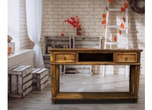 Image for ANTIQUE SOFA TABLE 2 DRAWERS