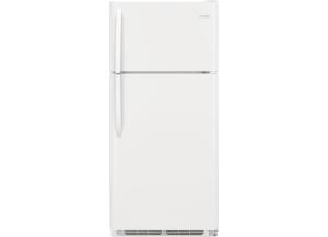 Image for Frigidaire 18-cu ft Top-Freezer Refrigerator (White)