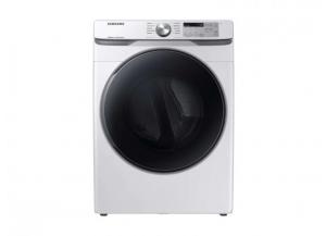 Image for Samsung 7.5-cu ft Stackable Electric Dryer (White)