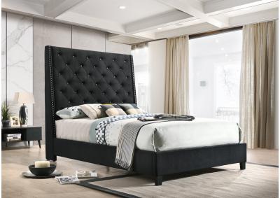 Image for CHANTILLY BLACK KING BED