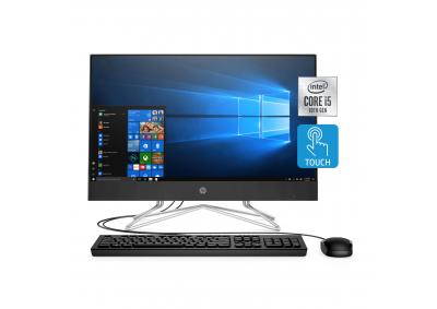 Image for HP - 23.8" Full HD Touch All-in-One - 10th Gen Intel Core i5 - 8GB RAM + 16GB Intel Optane Memory - 1TB Hard Drive - USB Black Wired Keyboard and Mous