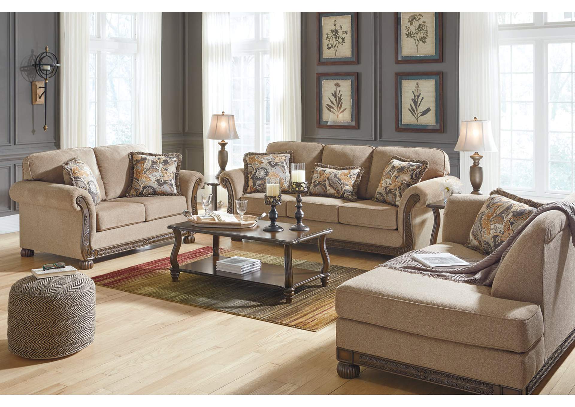 Westerwood Patina Sofa & Loveseat,Instore Products