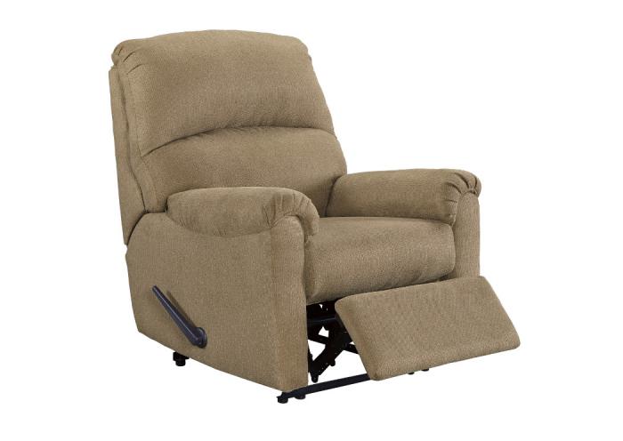 Otwell Cocoa Zero Wall Recliner with YOUR CHOICE of Chairside Table,Flamingo Specials