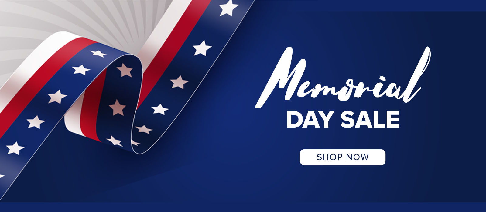 Memorial Day Sale - Shop Now