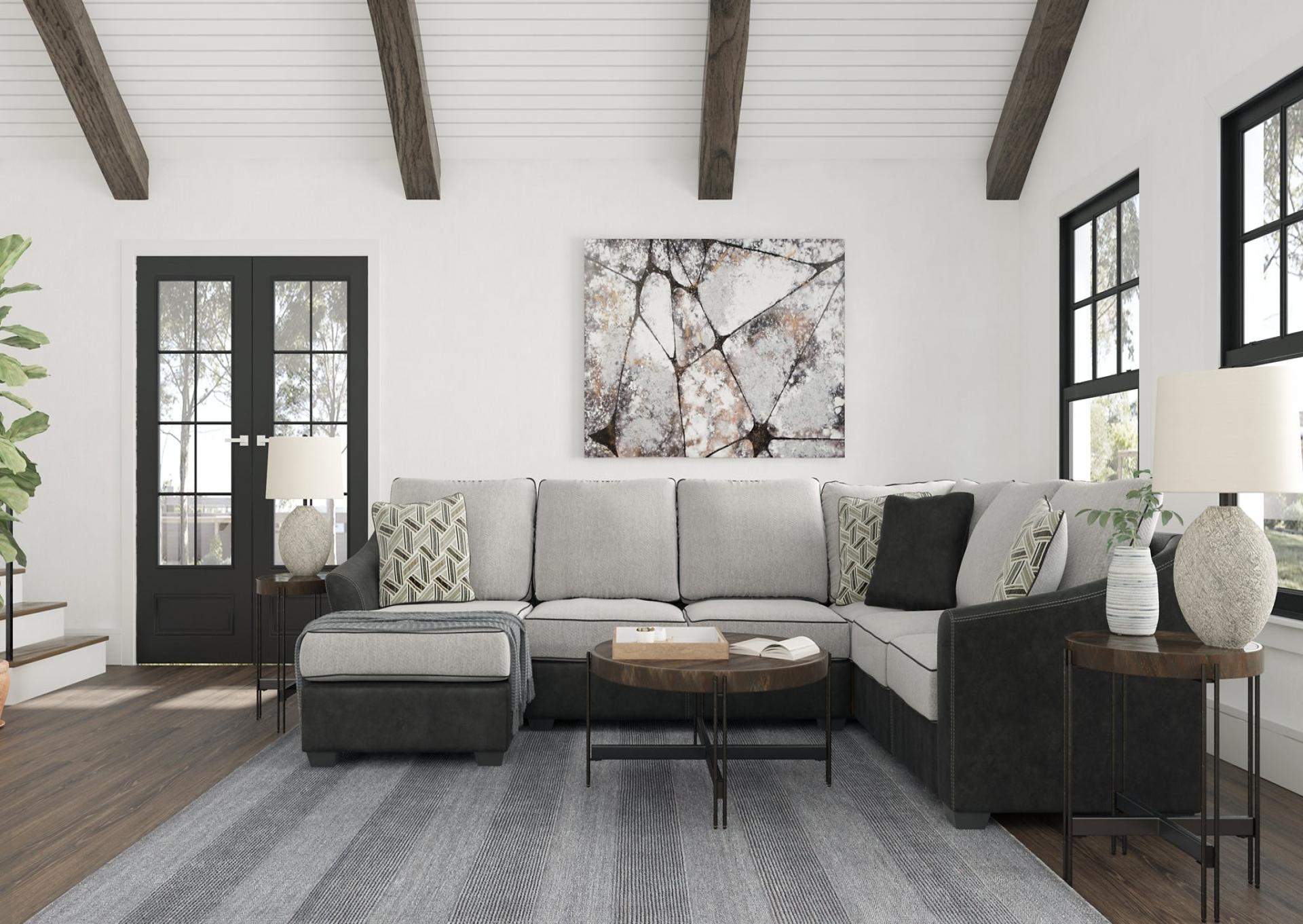 3 Piece Sectional,Instore