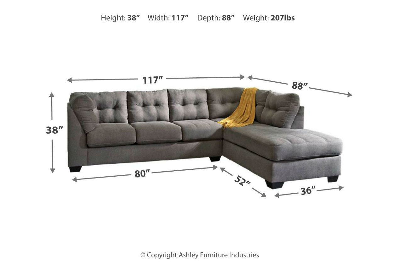Maier 2-Piece Sectional with Chaise,Instore