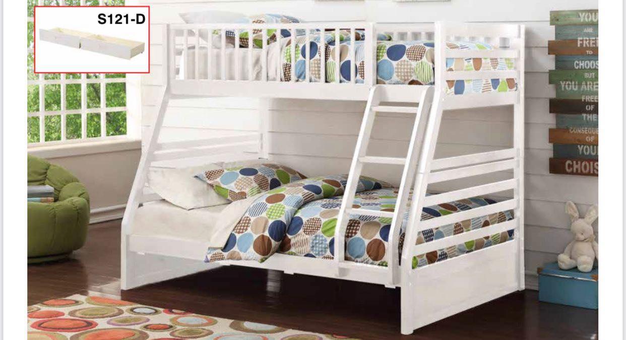 Twin / Full Bunk Bed,Instore
