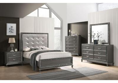 Image for Queen Bed w/ Dresser & Mirror