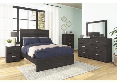 Image for Queen Bed w/ Dresser & Mirror