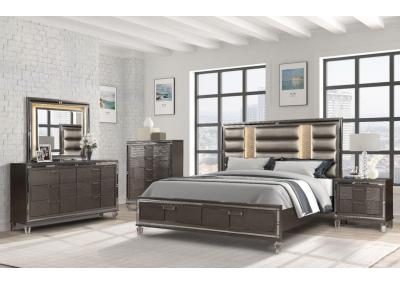 Image for Queen Bed w/ Dresser & Mirror